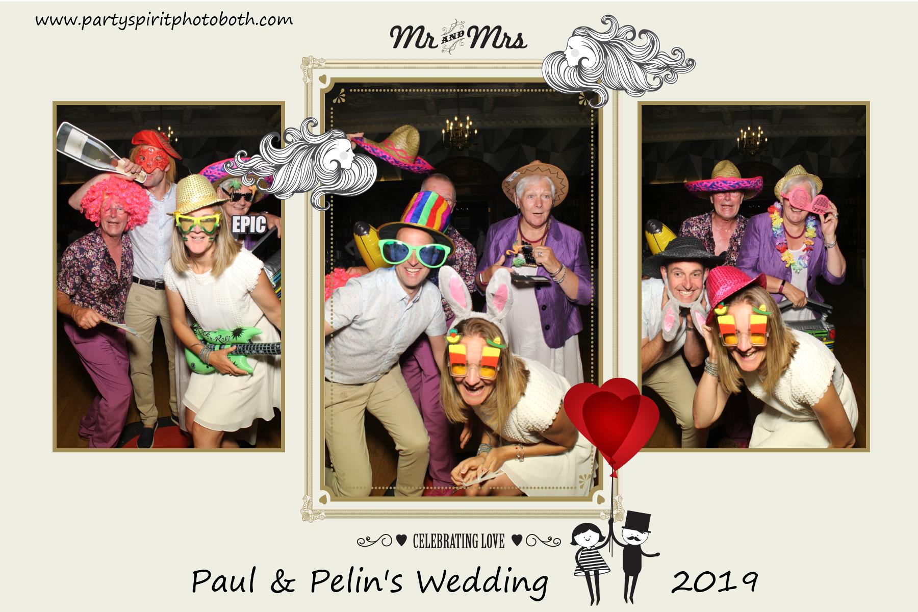 Paul and Pelin's Wedding | View more photos from the event at gallery.partyspiritphotobooth.com/u/PartySpiritPhotoBooth/Paul-and-Pelins-Wedding